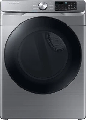 Samsung 27 pulgadas Gas Smart 7,5 Cu. Secadora de pies en platino - DVG45B6300P Foto 1 de 4