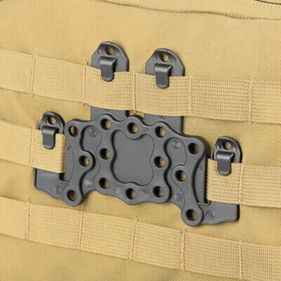 Tactical Molle Hunting Holster Adapter Gun Accessories Speed Clip Platform - Image 1 of 4