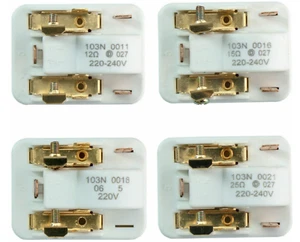 Fridge Freezer DANFOSS MOTOR START RELAY 103N0011 103N0016 103N0018 103N0021 - Picture 1 of 10