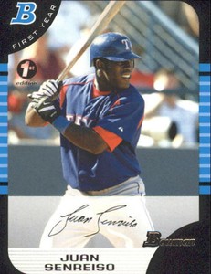 2005 Bowman Baseball 1st Edition #272 Juan Senreiso FY
