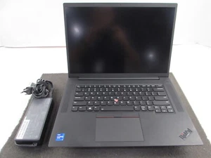 LENOVO THINKPAD P1 (GEN 4) 2K I7-11800H 512GB 32GB RAM NVIDIA RTX A2000 WIN 11 - Picture 1 of 9