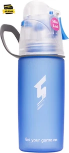 Drinking and Misting Sports Water Bottle, Non-Toxic BPA Free, Fast Water Flow Op - Picture 1 of 8