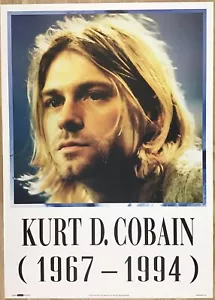 Nirvana, Kurt Cobain - Poster - Bild 1 von 1
