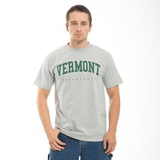 University of Vermont Catamounts NCAA College Cotton Game Day Tee T-Shirt S-2XL