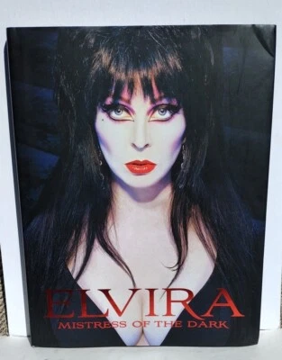 Elvira Mistress Of The Dark Photo Biography Hardcover Cassandra Peterson - Image 1 of 4