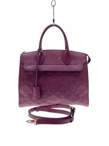Louis Vuitton Pont Neuf Mini Monogram Empreinte Pup/Cowhide/Pup// - Picture 1 of 6
