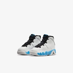 Air Jordan 9 Retro (TD) "Powder Blue (2024)" Taglia 10C [401812-101] ✅ IN MANO ✅ - Foto 1 di 8