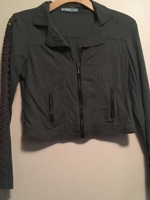 Maurices L Cropped Jacket Linen - Image 1 of 4