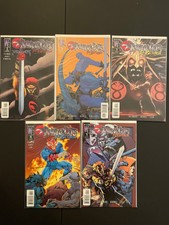 Thundercats The Return 1 2 3 4 5 High Grade Wild Storm Lot Set Run D29-129