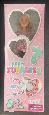 Steffi Love Bebé Sorpresa Clon Embarazada Barbie Muñeca Juguetes Simba Foto 1 de 4