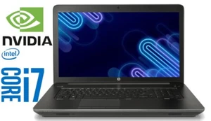 HP Zbook 15 G3 Intel i7-6820HQ 32 GB 2 TB Nvme FHD IPS Nvidia M1000M W10 A-Ware - Bild 1 von 7