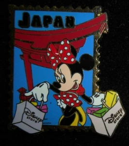 Pin Disney Japón Minnie Mouse Shopping - Imagen 1 de 1