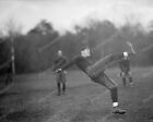 Football Kick 1912 Vintage 8x10 Reprint Of Old Photo