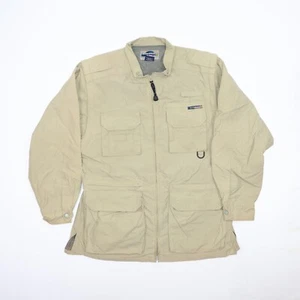 Exofficio Jacket Mens M Safari Pockets Field Fishing Vented Convertible Vest - Picture 1 of 12