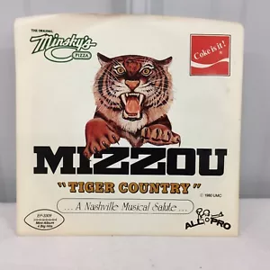 NOS 1980 MIZZOU Tigers Nashville Musical Salute Tiger Country 33 Record EP-3309 - Picture 1 of 5