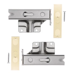 KIT DE BISAGRAS PUERTA CONGELADOR NEFF G5624X6/04 G5624X605 INTEGRADO - Imagen 1 de 5