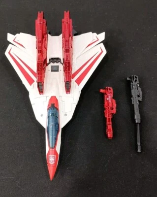 Transformers Generations Thrilling 30 Leader  Class Jetfire Armor Gun Missile - Image 1 of 4