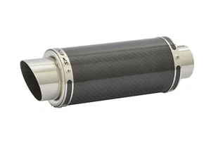 Yamaha XJR1300 Exhaust SP Engineering Carbon Fibre Moto GP Xtreme 2007-2018 - Picture 1 of 6