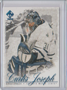 2001-02 Pacific Private Stock Blue Retail #90 Curtis Joseph Toronto Maple Leafs