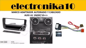 Supporto E Fili Radio Audi A1 Adattatore Autoradio 1N (8X)' - Foto 1 di 1