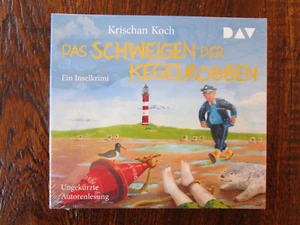 Krischan Koch "DAS SCHWEIGEN DER KEGELROBBEN",5 CDs,ungekürzt,neu,OVP,ohne Porto - Bild 1 von 1