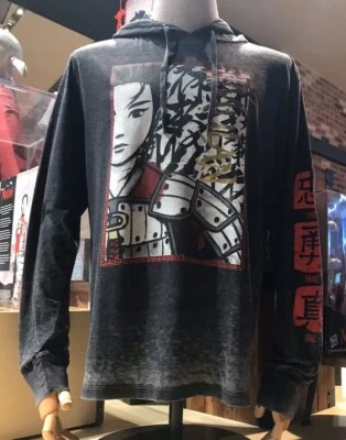 CAMISA CON CAPUCHA DE PELÍCULA DE ACCIÓN EN VIVO DE LOS PARQUES DE DISNEY MULAN MANGA LARGA S M L XL NUEVA  Foto 1 de 4