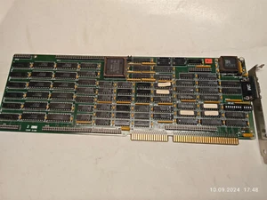 1989 ISA TIGA CARD Artist Graphics XJI P/N 90089-8930 Rev B TMS34010 - Picture 1 of 9