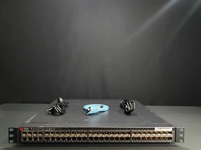 Brocade ICX6650-32-E-ADV 48x SFP+ 6x QSFP+ Port Managed Switch - Same Day Ship - Image 1 of 4