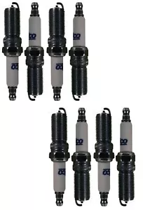 Set Of 8 Spark Plugs AcDelco For Chevrolet Traiblazer EXT GMC Envoy XUV .42 Gap - Picture 1 of 2