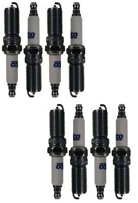 Juego de 8 bujías AcDelco para Chevrolet Traiblazer EXT GMC Envoy XUV .42 Gap Foto 1 de 2