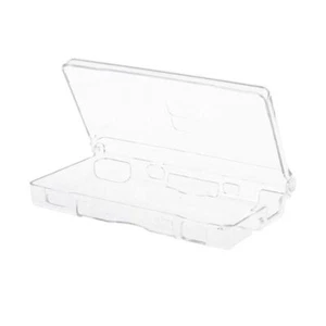 Crystal Case Clear Hard Skin Cover Housing Shell Protective for DSL NDS Lite - Picture 1 of 9