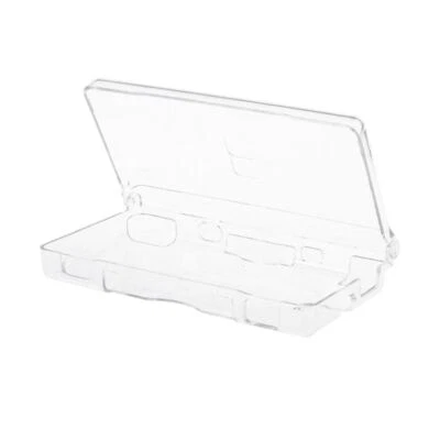 Crystal Case Clear Hard Skin Cover Housing Shell Protective for DSL NDS Lite - Image 1 of 4