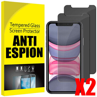 Verre Trempé Pour IPhone Protection Anti Espion 13 14 12 11 Pro Max/Xs/XR/X SE • 6.89€