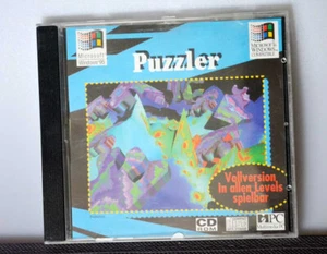 CD Rom -  Puzzler -  Denksportspiel - Microsoft Window 95 , Windows 3.1. - Bild 1 von 3