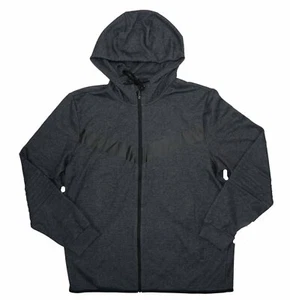 Ideology Men's Full Zip Chevron Front With Pockets Fleece Hoodie Sweatshirt NWT - Picture 1 of 1
