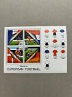 Gibraltar - postfrisch - Sport - Europäischer Fußball - Uniformen - Länder - 2000