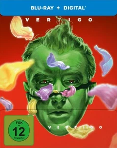 Vertigo - Limited Steelbook # BLU-RAY-NEU - Imagen 1 de 2