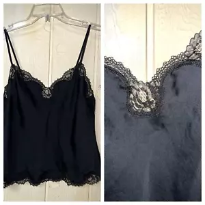 Victoria's Secret Babydoll Trägertop Damen Medium Dessous Spitze V-Ausschnitt - Bild 1 von 8