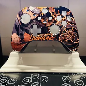 Naruto Custom Made Microsoft Xbox Elite2 Control Front Shell - Picture 1 of 3