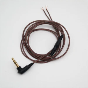3.5mm Jack DIY Earphone Headphone Audio Cable Repair Replacement Cord - Picture 1 of 9