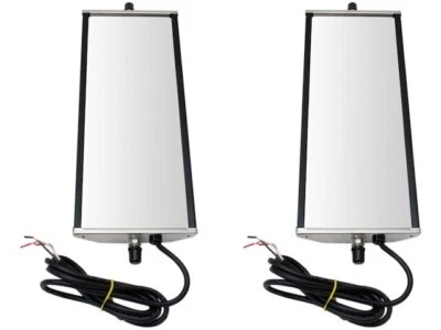 For 1980-1998 Ford F700 Door Mirror Set 68177GJ 1981 1982 1983 1984 1985 1986 - Image 1 of 2