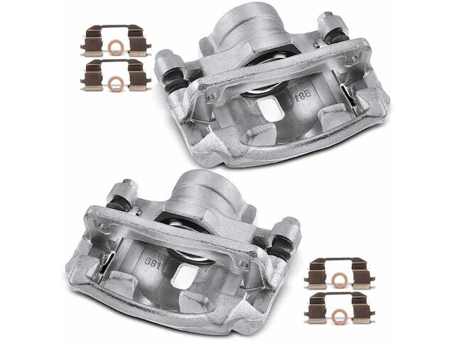Front Brake Caliper Set fits Honda Accord 1993-1997 Coupe 55KPDJ Foto 1 de 1