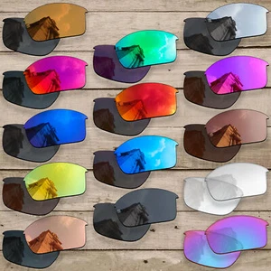 hdhut Anti-Scratch Polarized Replacement Lenses for-Oakley Bottlecap Sunglass - Picture 1 of 43