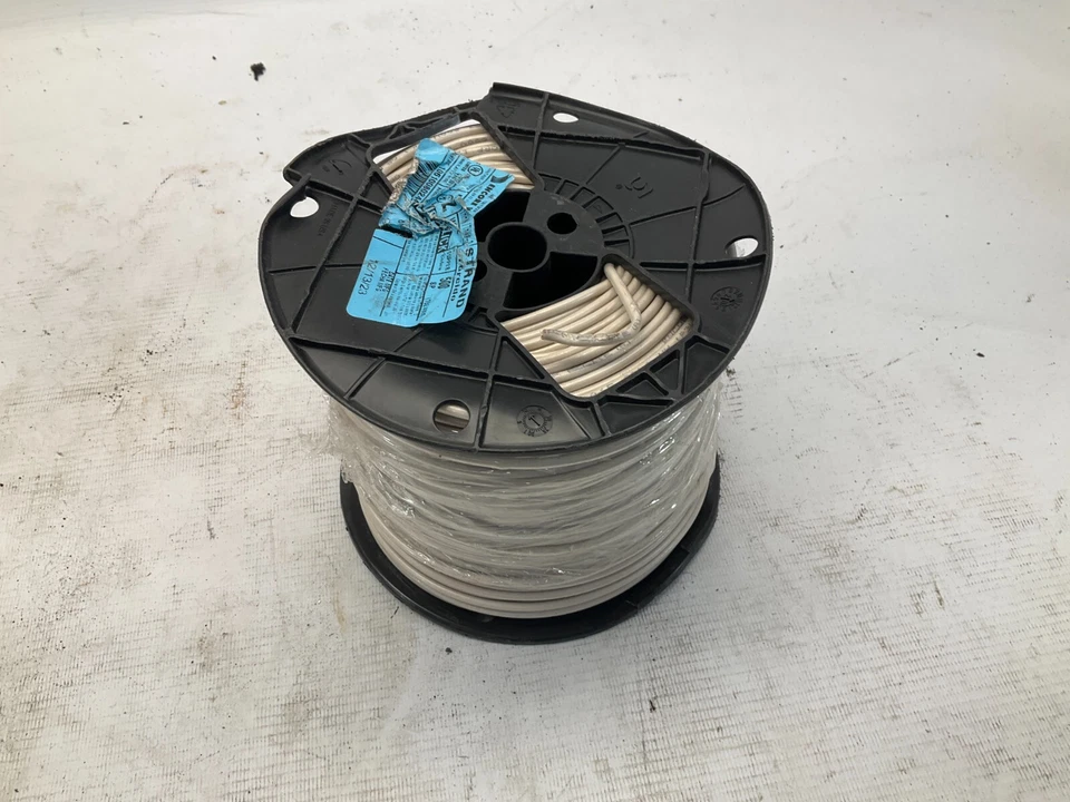 Encore Wire 106100802440 HHNT/THWN-2 White 500 SP  P - Image 1 of 4