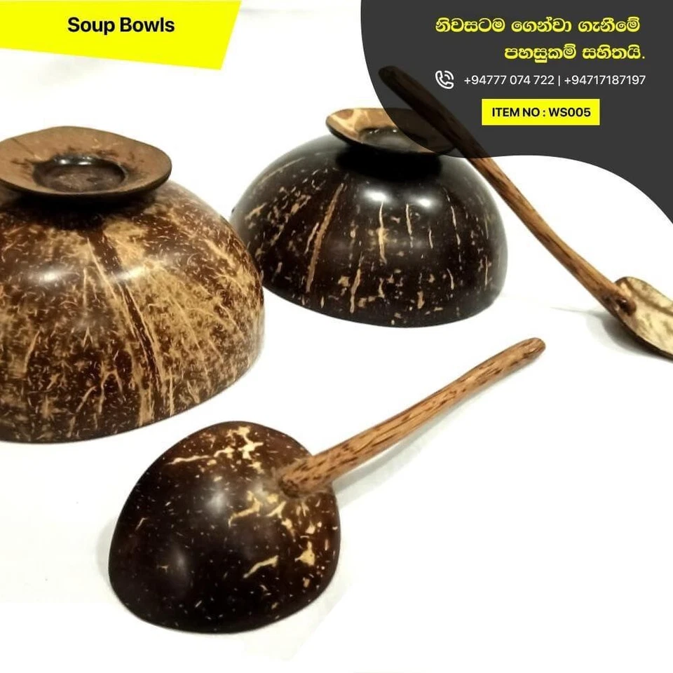 cuencos de sopa artesanales Foto 1 de 1
