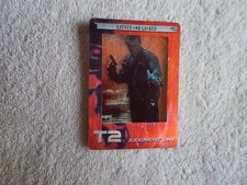Artbox 2003: Terminator T2 Judgement Day "LOCKED AND LOADED" #62 trading card