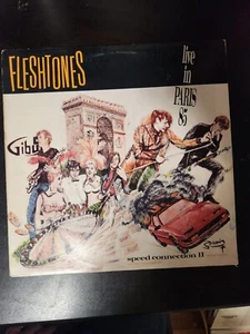 Fleshtones Live In Paris 1985 - Speed Connection II  Full Length Promo Album  LP - Picture 1 of 5
