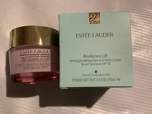 Estée Lauder Resilience Crema Giorno Viso Collo Multieffetto Tri-peptide - 2,5 once - Foto 1 di 3