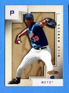 2001 Fleer Showcase #151 Nick Maness Mets 1587/2000