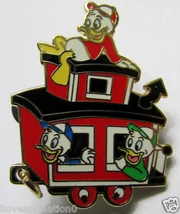 Disney WDW Railroad Surprise Huey Dewey Louie Train Pin - Picture 1 of 2